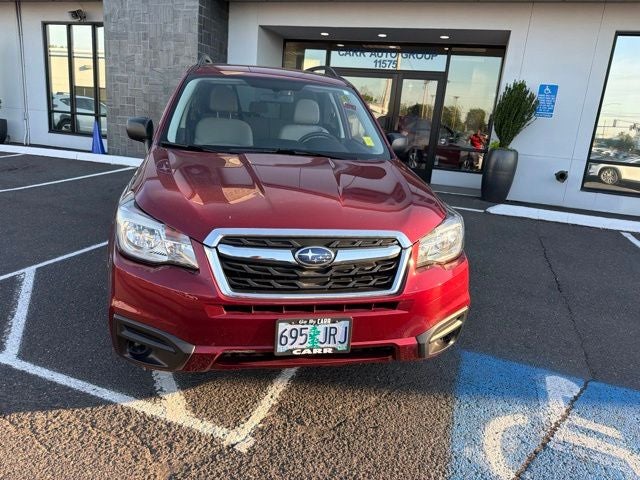 2017 Subaru Forester 2.5i