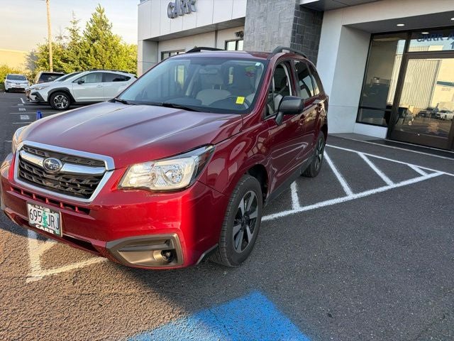 2017 Subaru Forester 2.5i