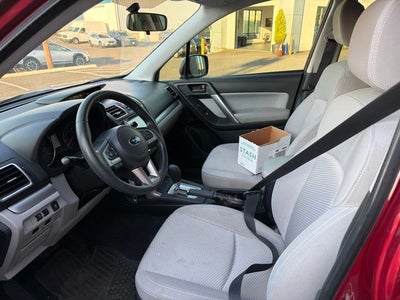 2017 Subaru Forester 2.5i