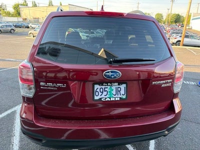 2017 Subaru Forester 2.5i