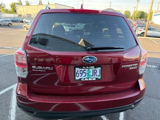 2017 Subaru Forester 2.5i