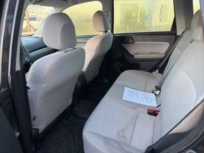 2018 Subaru Forester 2.5i