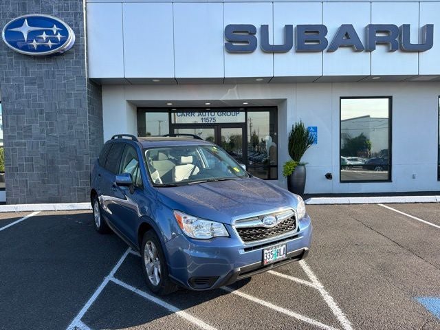 2015 Subaru Forester 2.5i Premium