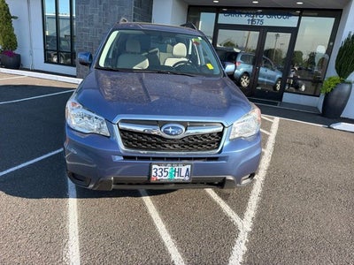 2015 Subaru Forester 2.5i Premium