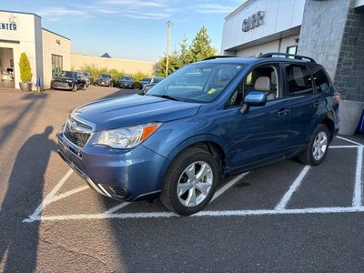 2016 Subaru Forester 2.5i Premium