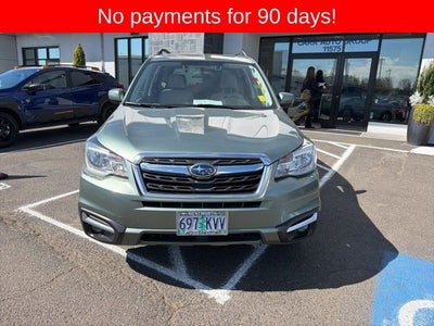 2018 Subaru Forester 2.5i Premium