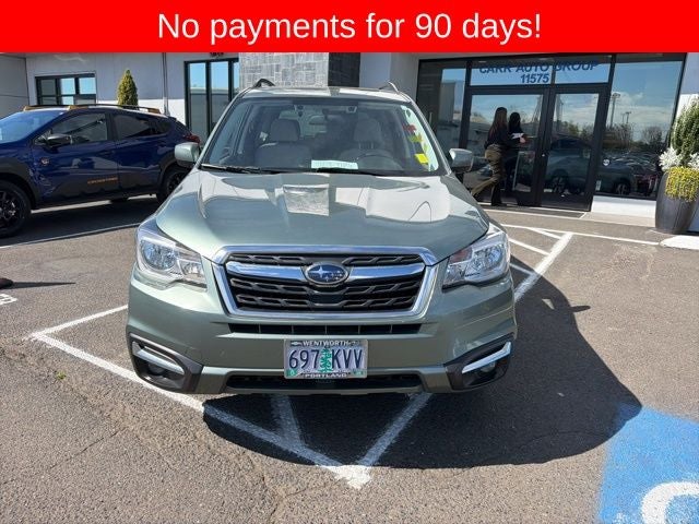 2018 Subaru Forester 2.5i Premium