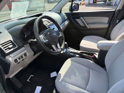 2018 Subaru Forester 2.5i Premium