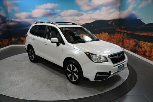 2018 Subaru Forester 2.5i Premium