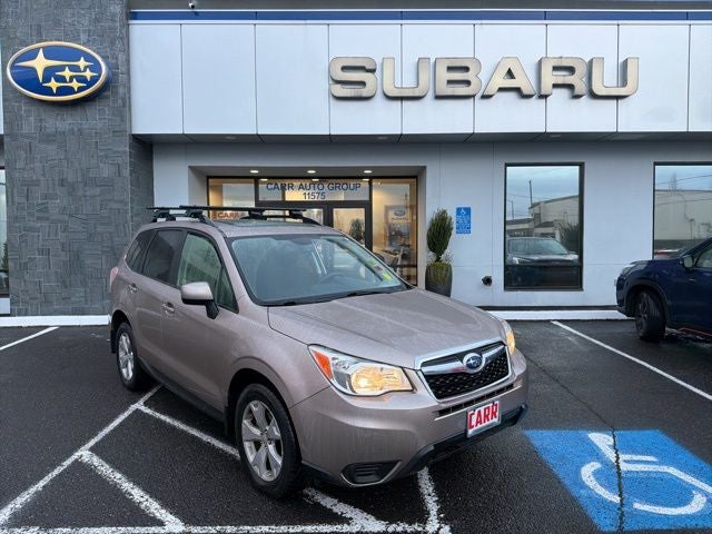 2015 Subaru Forester 2.5i Premium