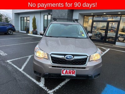 2015 Subaru Forester 2.5i Premium