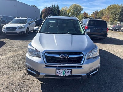 2018 Subaru Forester 2.5i Premium