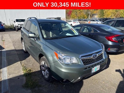 2014 Subaru Forester 2.5i Limited