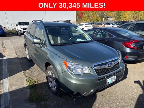 2014 Subaru Forester 2.5i Limited