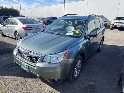 2014 Subaru Forester 2.5i Limited