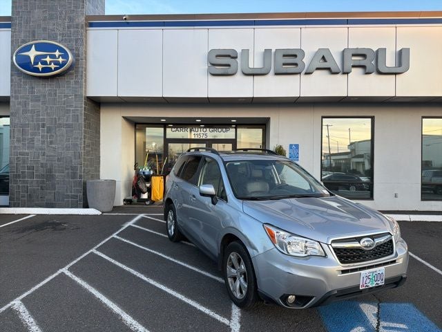 2015 Subaru Forester 2.5i Limited