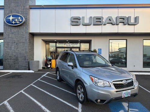 2015 Subaru Forester 2.5i Limited