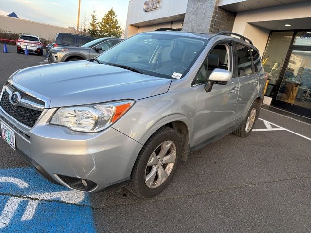 2015 Subaru Forester 2.5i Limited