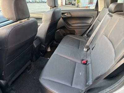 2015 Subaru Forester 2.5i Limited