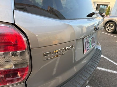 2015 Subaru Forester 2.5i Limited