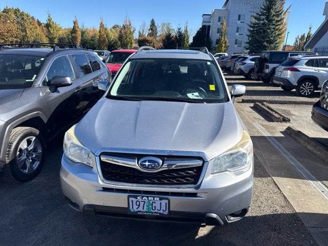 2014 Subaru Forester 2.5i Limited