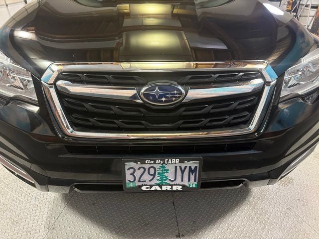 2017 Subaru Forester 2.5i Limited