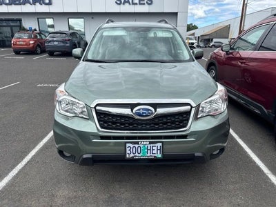 2015 Subaru Forester 2.5i Limited
