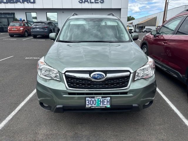2015 Subaru Forester 2.5i Limited