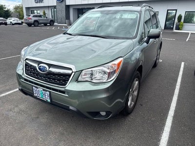 2015 Subaru Forester 2.5i Limited