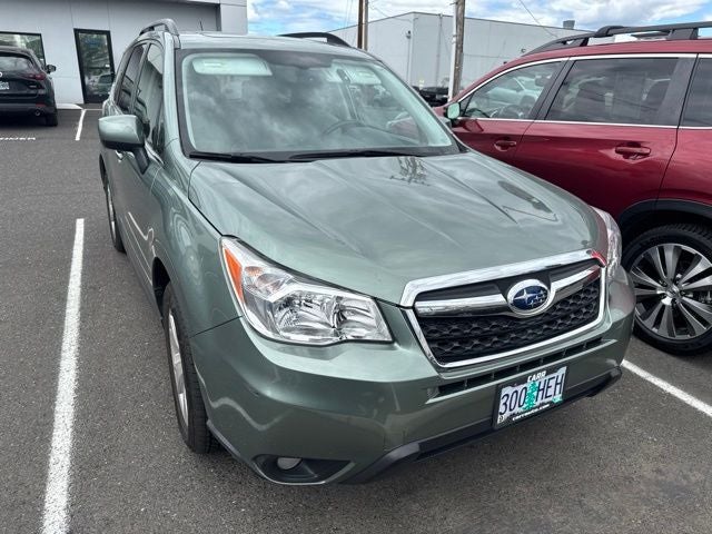 2015 Subaru Forester 2.5i Limited