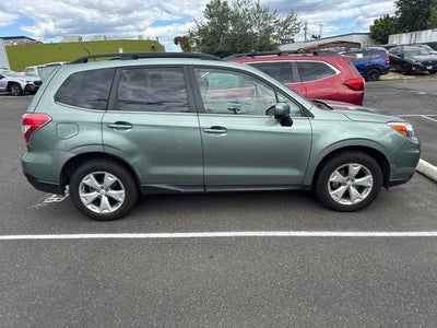 2015 Subaru Forester 2.5i Limited