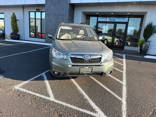 2015 Subaru Forester 2.5i Limited