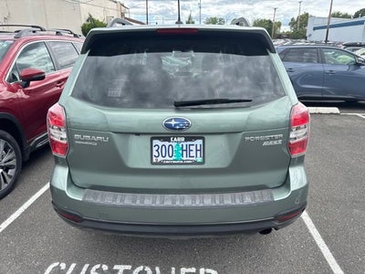 2015 Subaru Forester 2.5i Limited