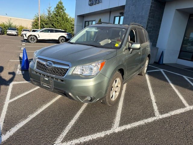 2015 Subaru Forester 2.5i Limited