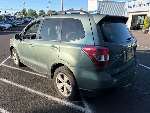 2015 Subaru Forester 2.5i Limited