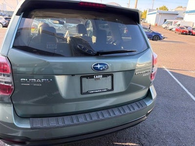 2015 Subaru Forester 2.5i Limited