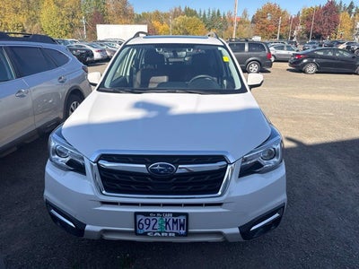2018 Subaru Forester 2.5i Touring