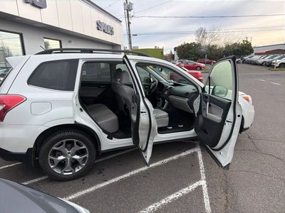 2015 Subaru Forester 2.5i Touring