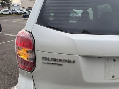 2015 Subaru Forester 2.5i Touring