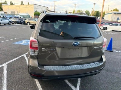 2018 Subaru Forester 2.5i Touring