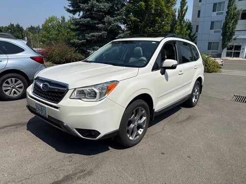 2016 Subaru Forester 2.5i Touring