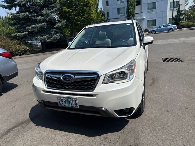 2016 Subaru Forester 2.5i Touring