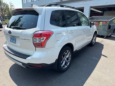 2016 Subaru Forester 2.5i Touring