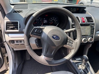 2016 Subaru Forester 2.5i Touring