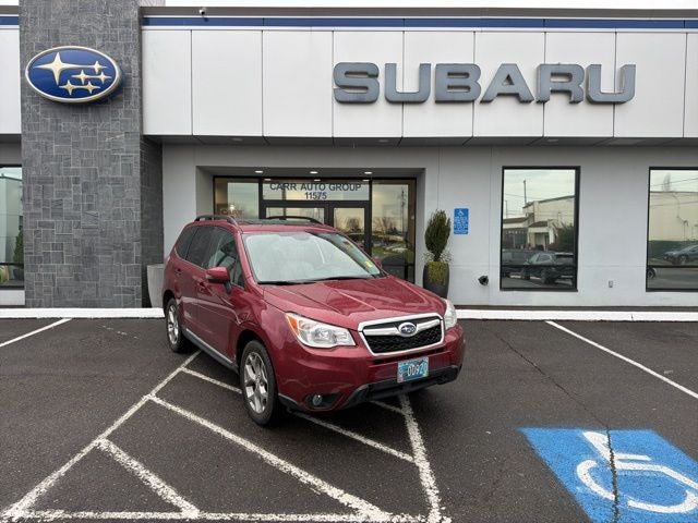 2016 Subaru Forester 2.5i Touring