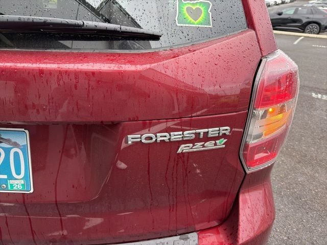 2016 Subaru Forester 2.5i Touring