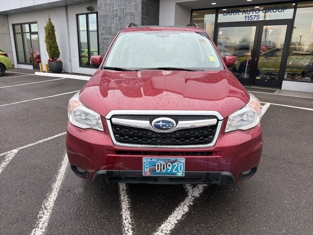 2016 Subaru Forester 2.5i Touring