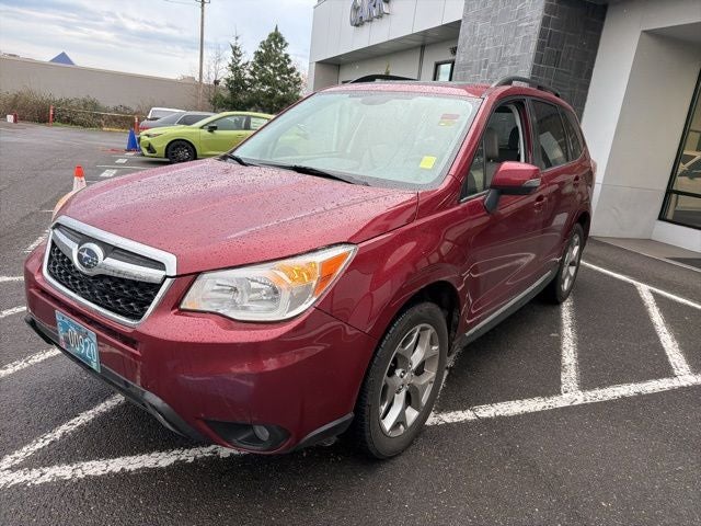 2016 Subaru Forester 2.5i Touring