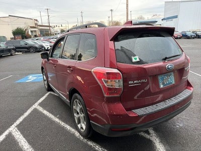 2016 Subaru Forester 2.5i Touring