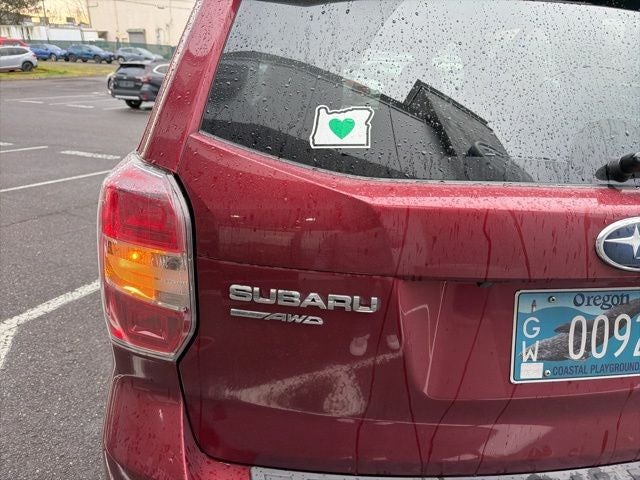 2016 Subaru Forester 2.5i Touring